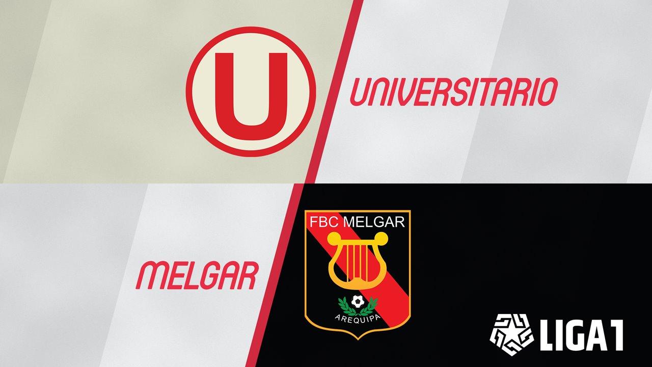Universitario vs Melgar poster