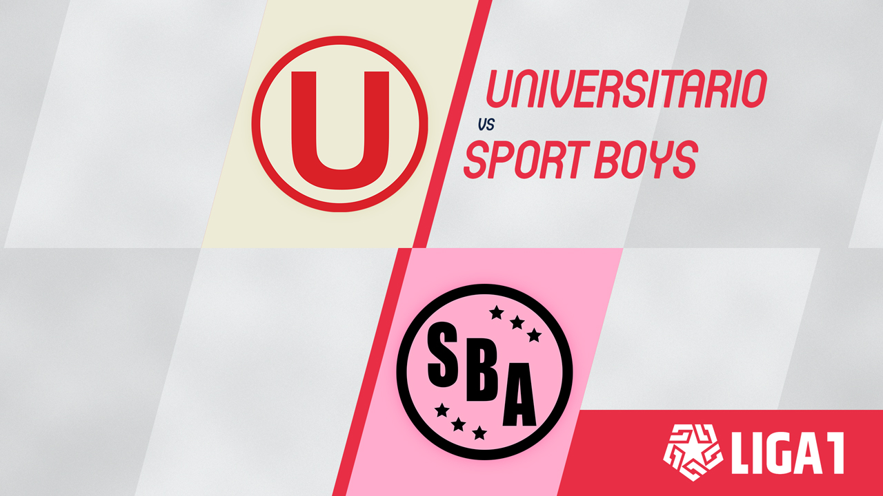 Universitario vs Sport Boys poster