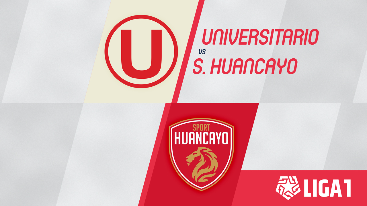 Universitario vs Sport Huancayo poster