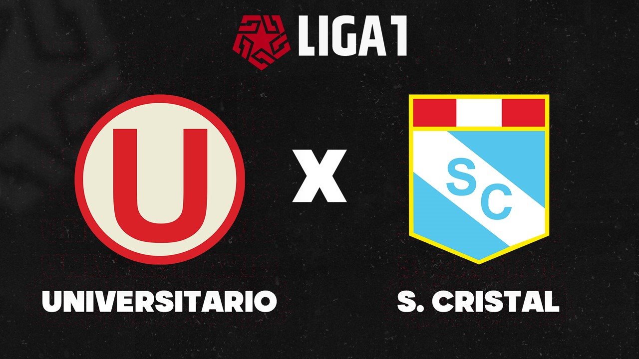 Universitario vs Sporting Cristal poster