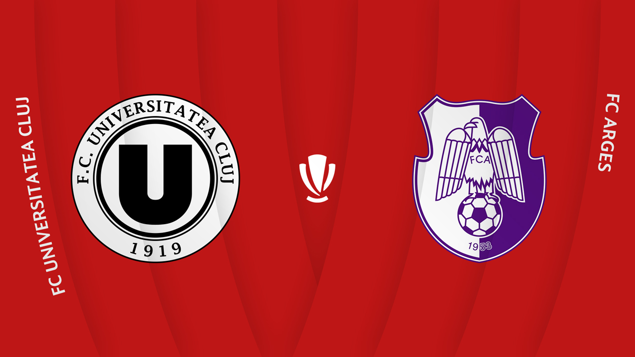 Universitatea Cluj vs Argeș Pitești poster