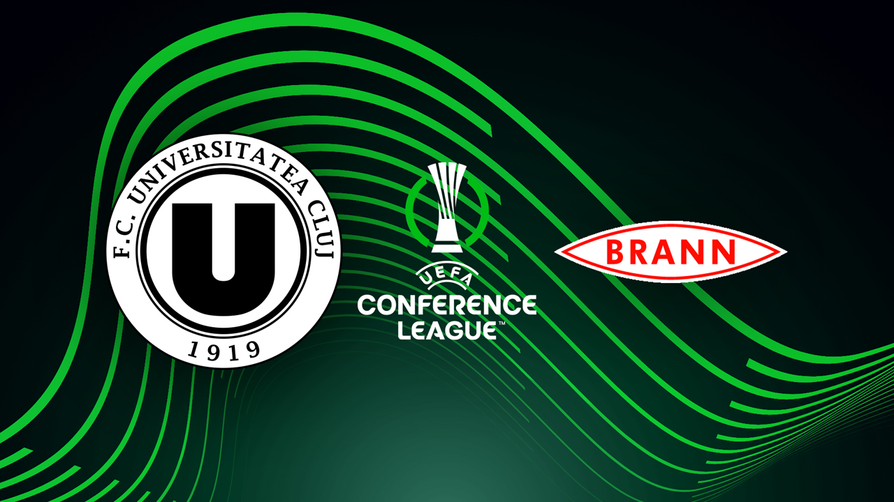 Universitatea Cluj vs Brann poster