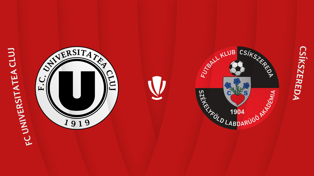 Universitatea Cluj vs Csíkszereda Miercurea Ciuc poster