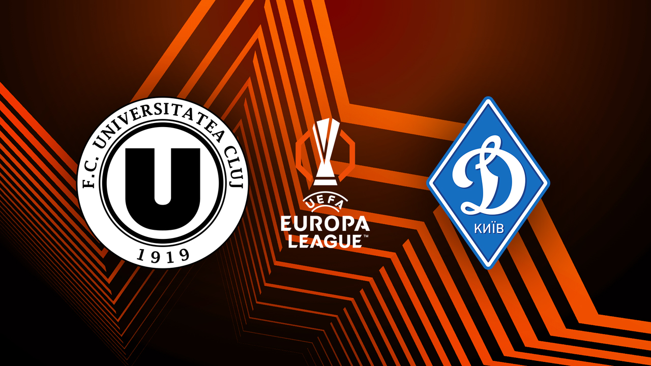 Universitatea Cluj vs Dynamo Kyiv poster