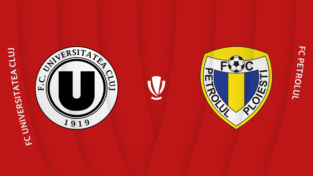 Universitatea Cluj vs Petrolul Ploiești poster