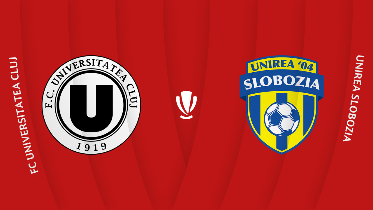 Universitatea Cluj vs Unirea Slobozia poster