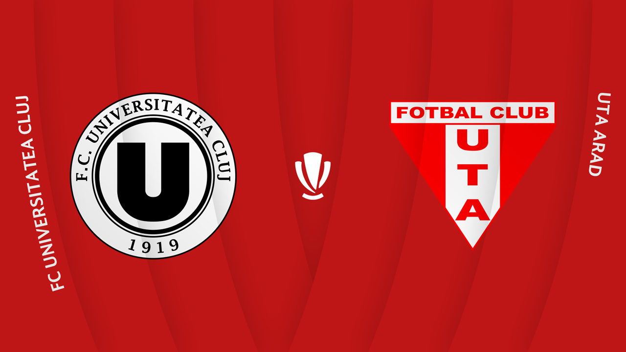 Universitatea Cluj vs UTA Arad poster