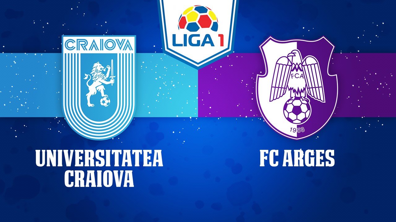 Universitatea Craiova vs Argeș Pitești poster