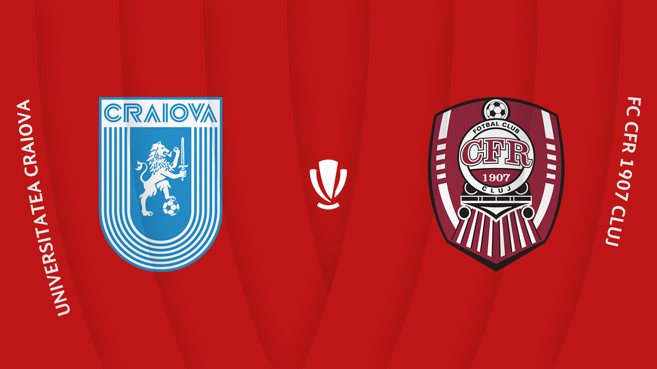 Universitatea Craiova vs CFR Cluj poster