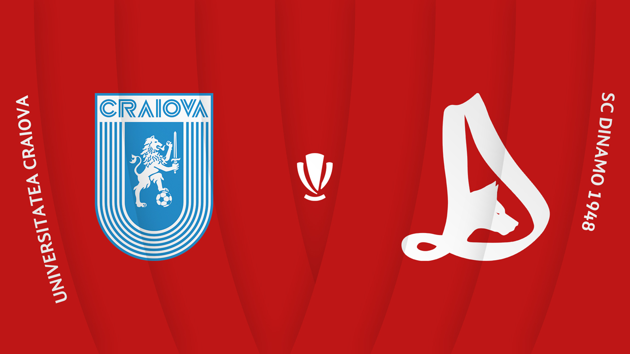 Universitatea Craiova vs Dinamo București poster