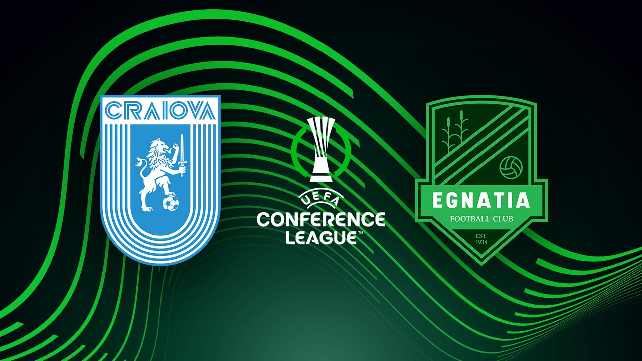 Universitatea Craiova vs Egnatia poster