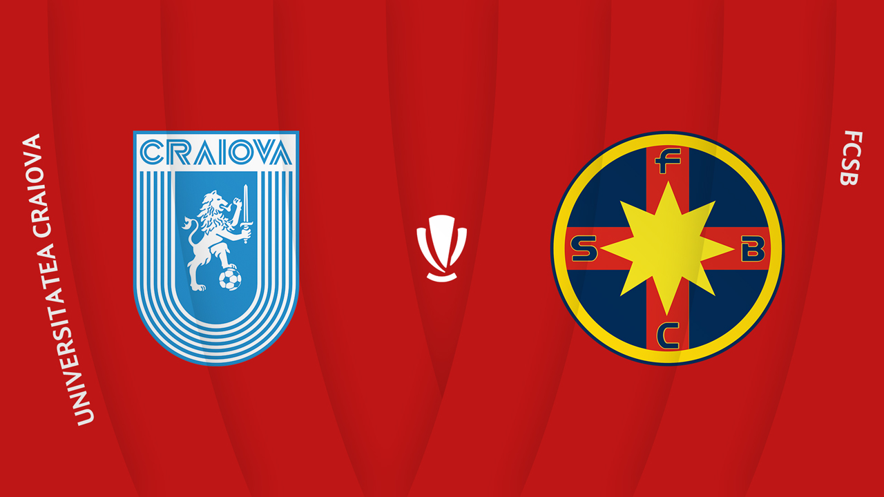 Universitatea Craiova vs FCSB poster
