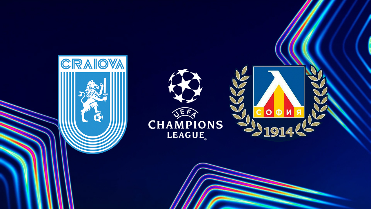 Universitatea Craiova vs Levski Sofia poster