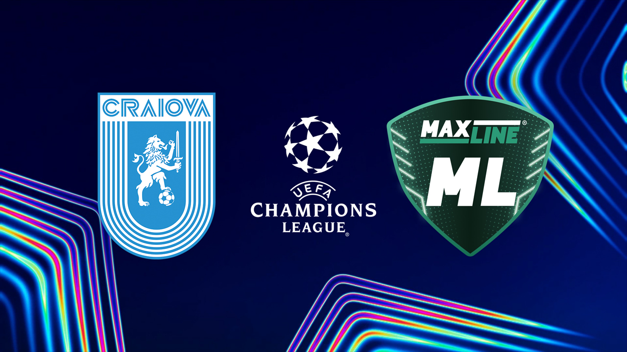 Universitatea Craiova vs Maxline Vitebsk poster