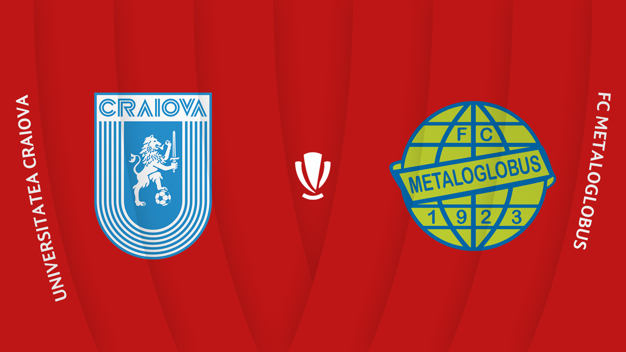 Universitatea Craiova vs Metaloglobus București poster