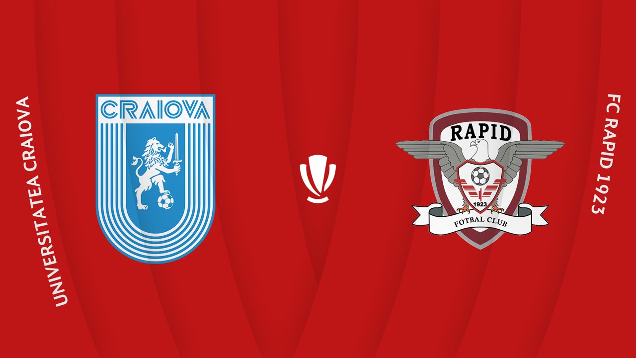 Universitatea Craiova vs Rapid București poster