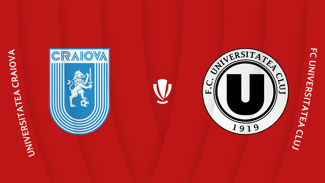 Universitatea Craiova vs Universitatea Cluj poster