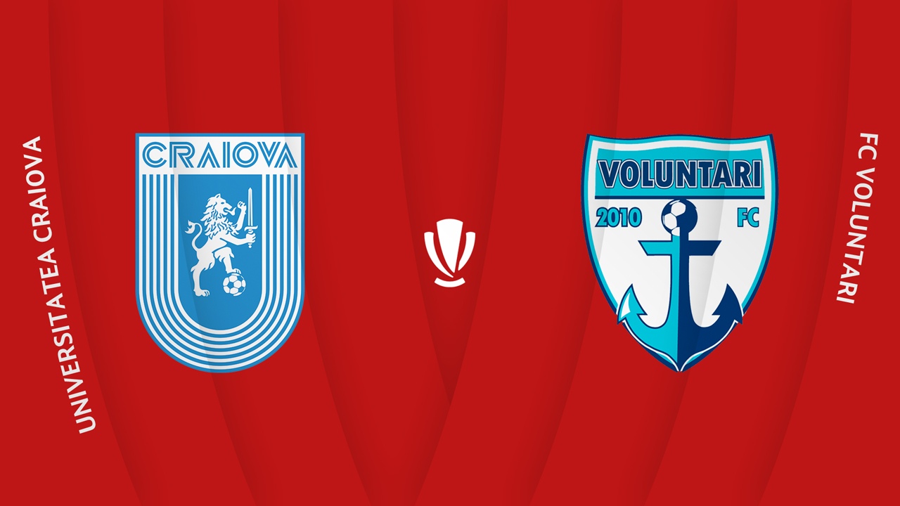 Universitatea Craiova vs Voluntari poster