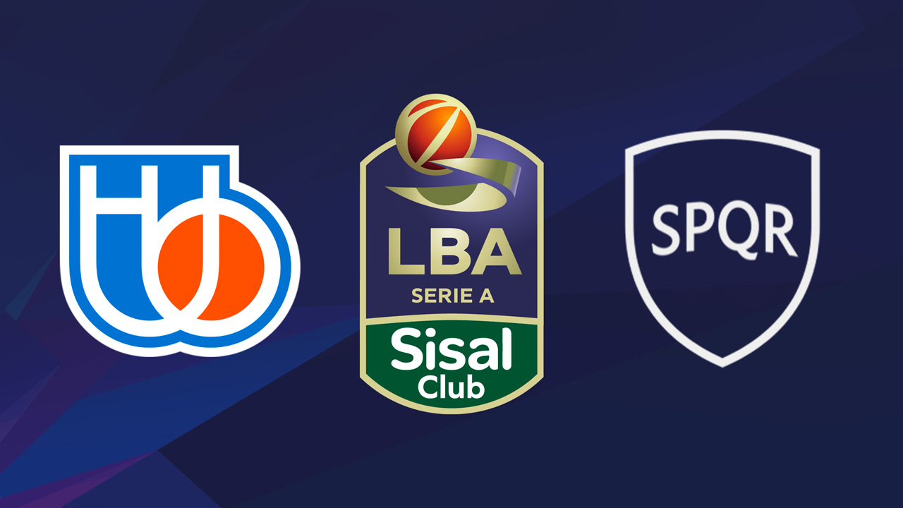 Universo Treviso Basket vs BC Roma SPQR poster
