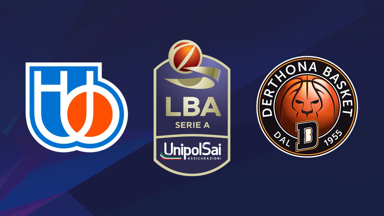 Universo Treviso Basket vs Derthona Basket poster