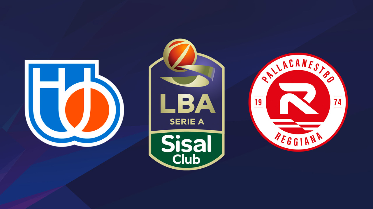 Universo Treviso Basket vs Pallacanestro Reggiana poster