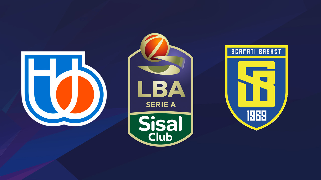 Universo Treviso Basket vs Scafati Basket poster