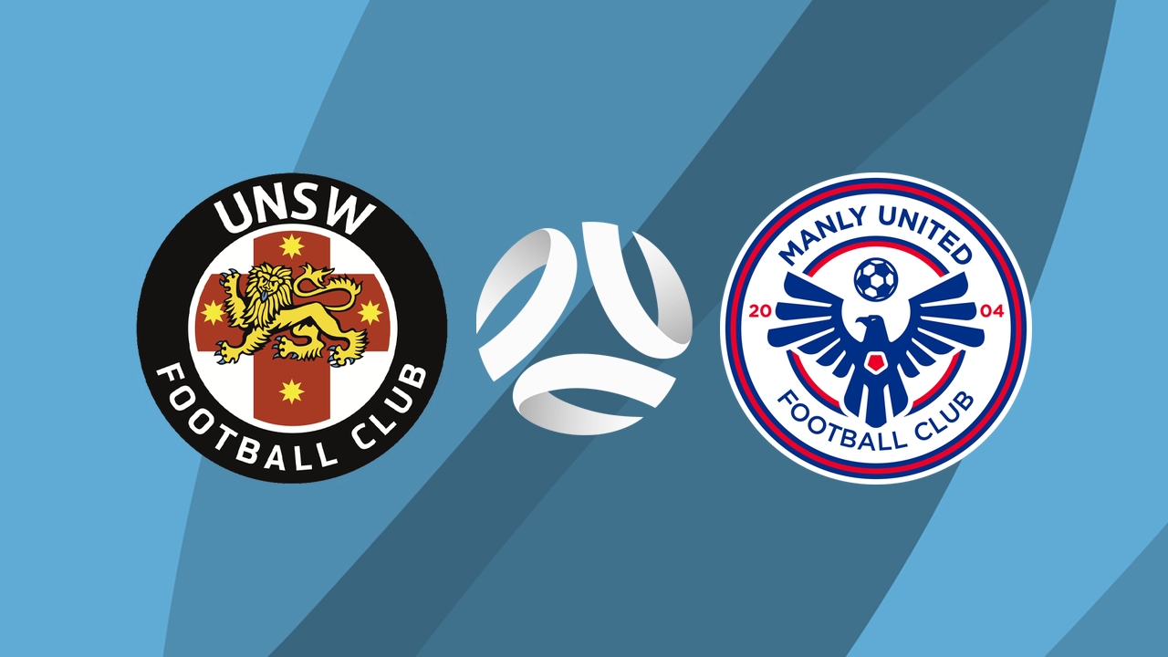 UNSW vs Manly United poster