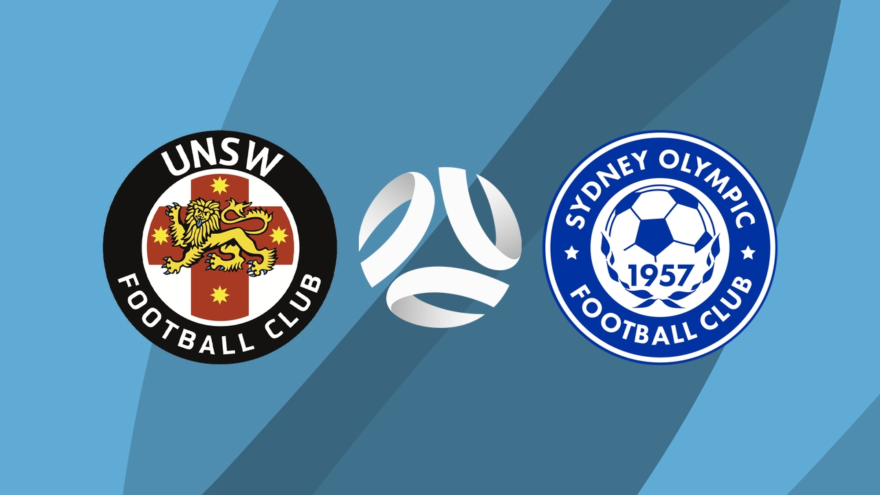UNSW vs Sydney Olympic poster