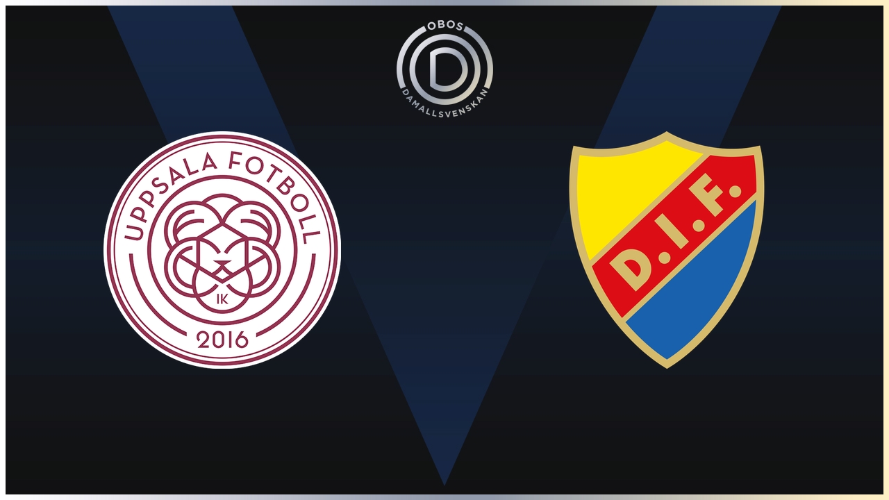 Uppsala Women vs Djurgården Women poster
