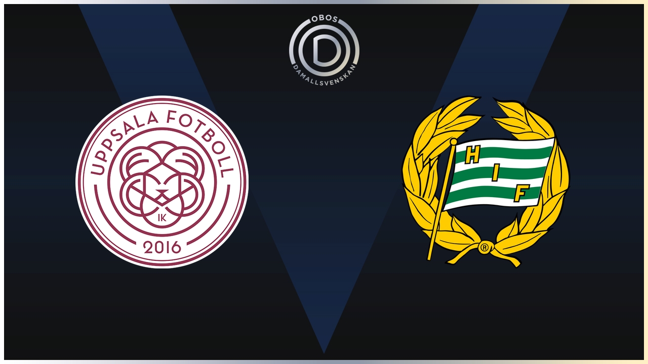 Uppsala Women vs Hammarby Women poster