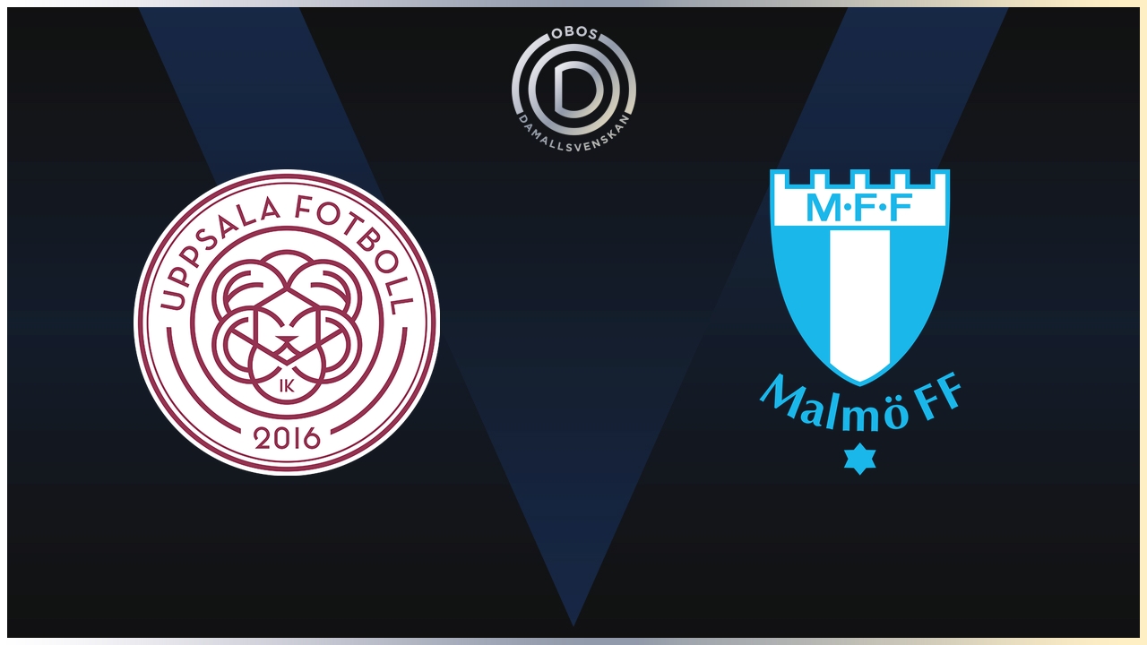 Uppsala Women vs Malmö FF Women poster