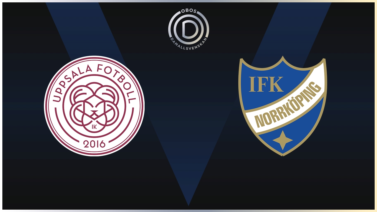 Uppsala Women vs Norrköping Women poster