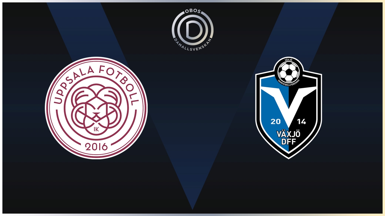Uppsala Women vs Växjö poster