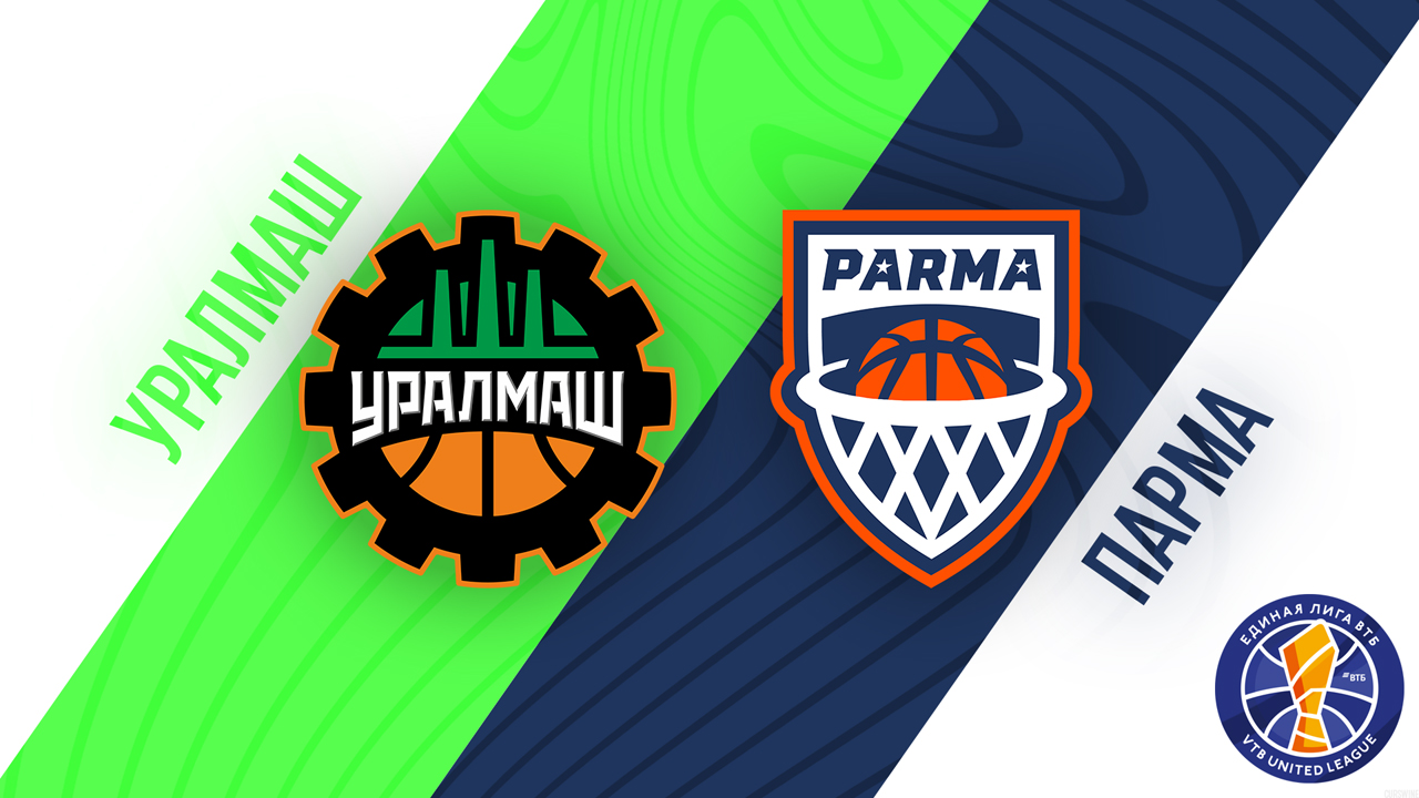 Uralmash Ekaterinburg vs Parma Basket poster