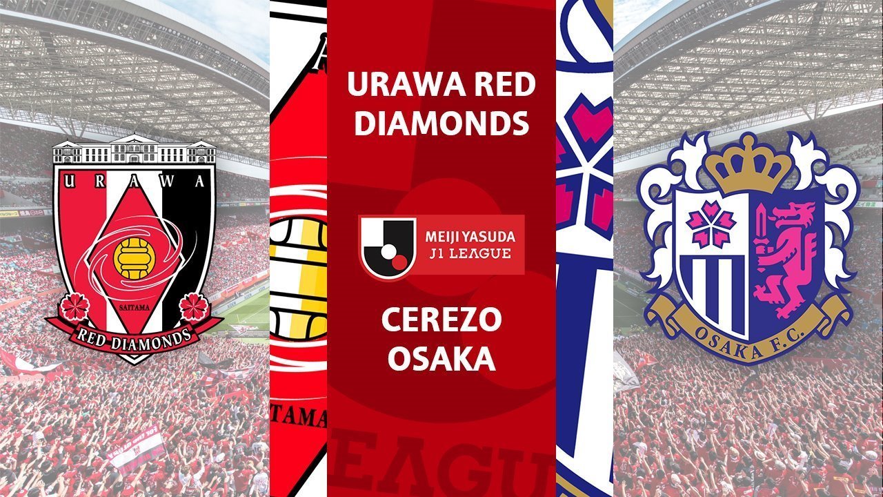 Urawa Red Diamonds vs Cerezo Osaka poster