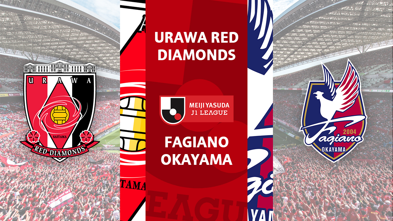 Urawa Red Diamonds vs Fagiano Okayama poster