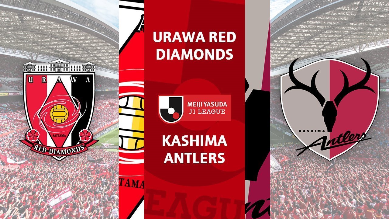 Urawa Red Diamonds vs Kashima Antlers poster