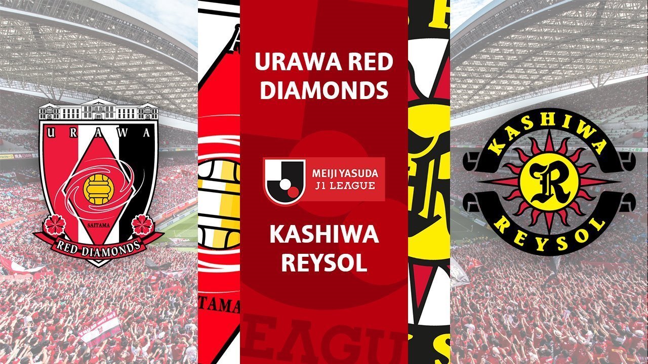 Urawa Red Diamonds vs Kashiwa Reysol poster