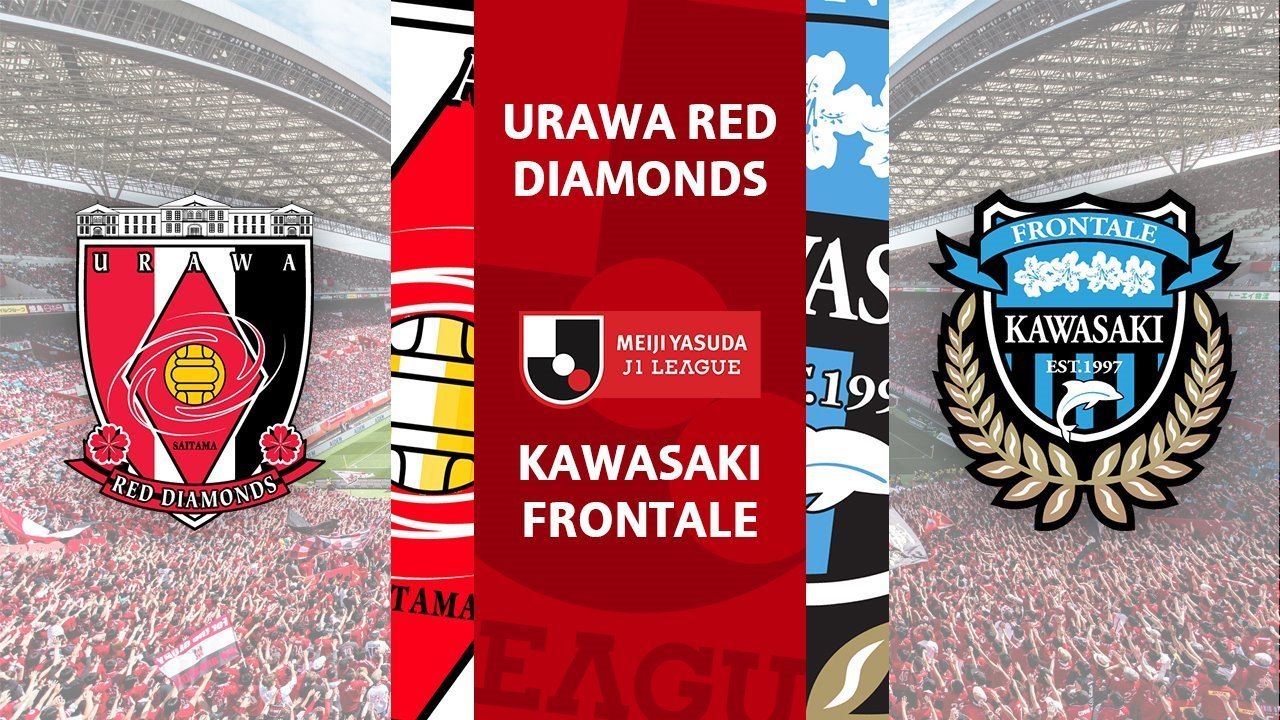 Urawa Red Diamonds vs Kawasaki Frontale poster