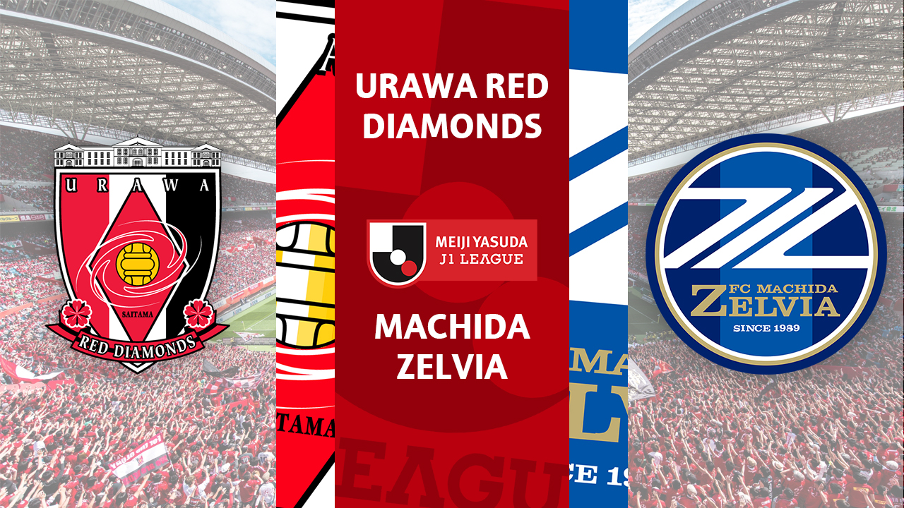 Urawa Red Diamonds vs Machida Zelvia poster