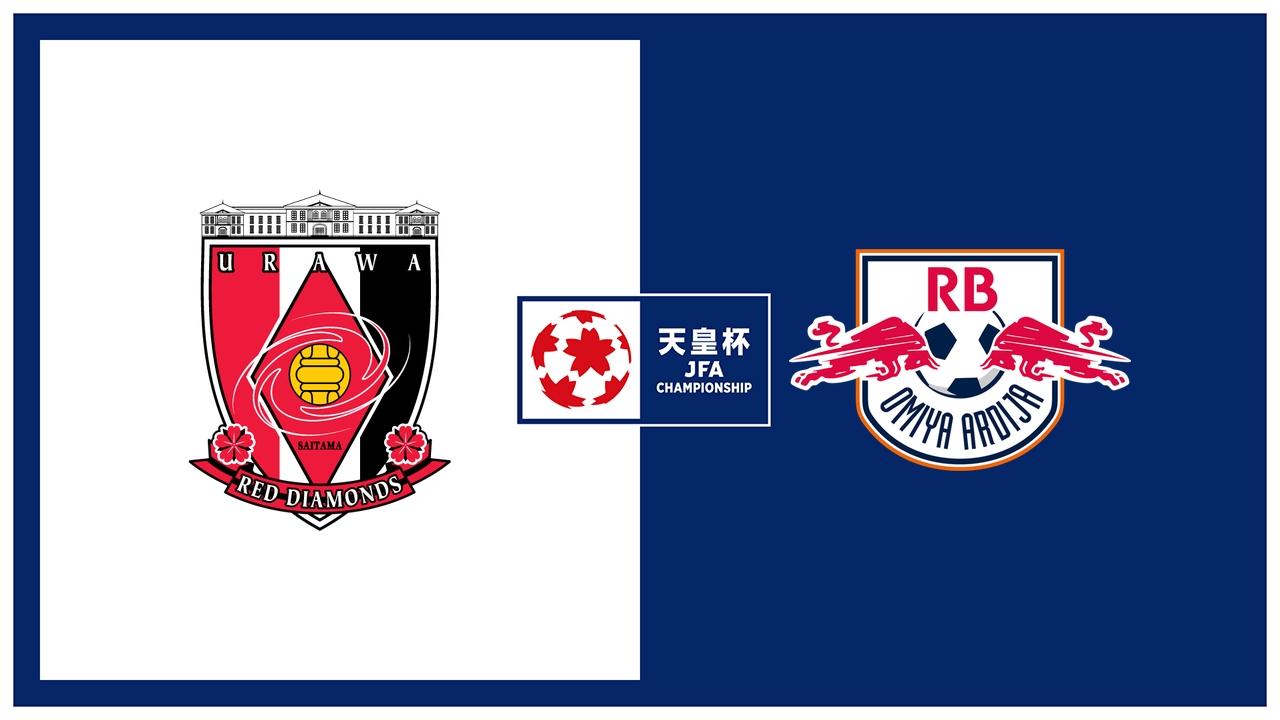 Urawa Red Diamonds vs RB Omiya Ardija poster