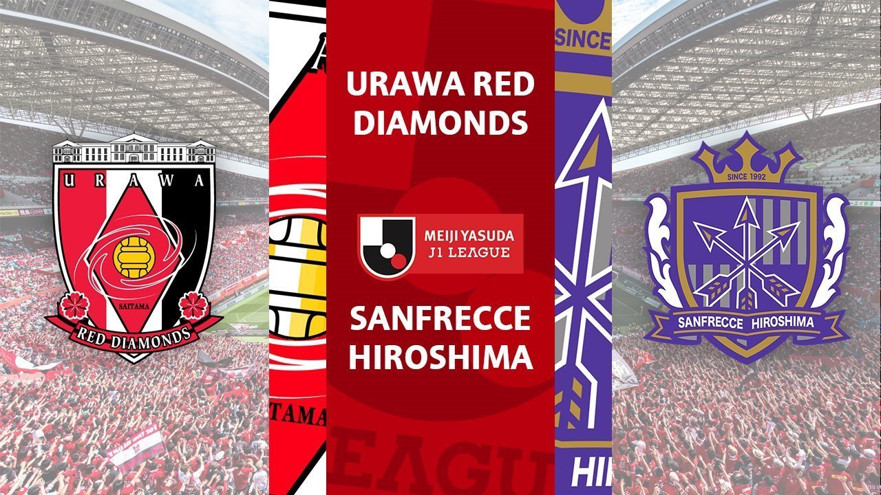 Urawa Red Diamonds vs Sanfrecce Hiroshima poster