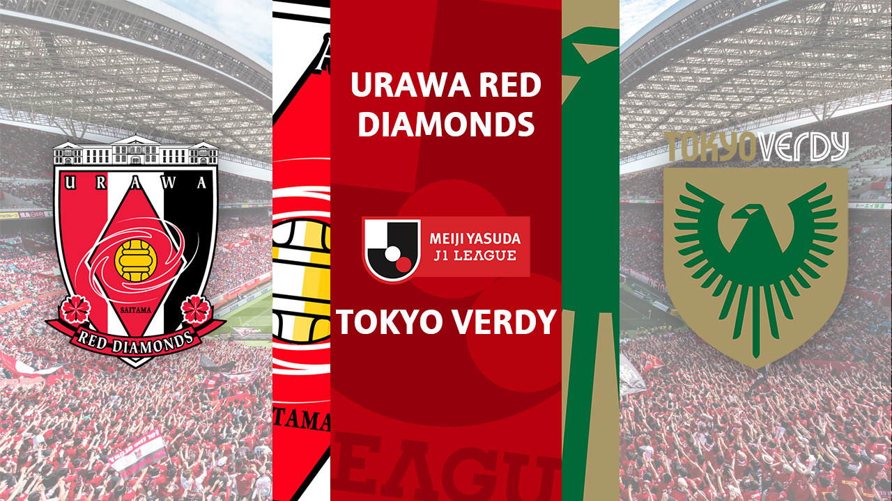 Urawa Red Diamonds vs Tokyo Verdy poster