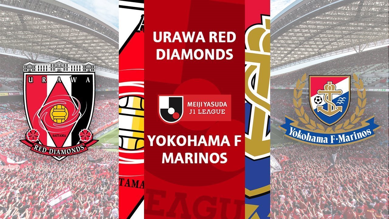 Urawa Red Diamonds vs Yokohama F Marinos poster