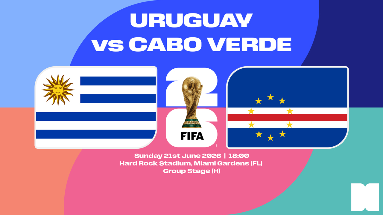 Uruguay vs Cape Verde poster