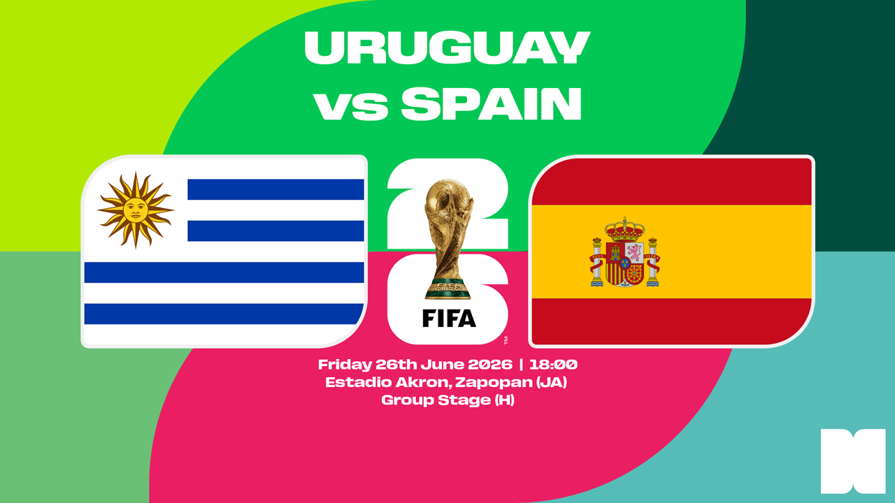 Uruguay vs Spain poster