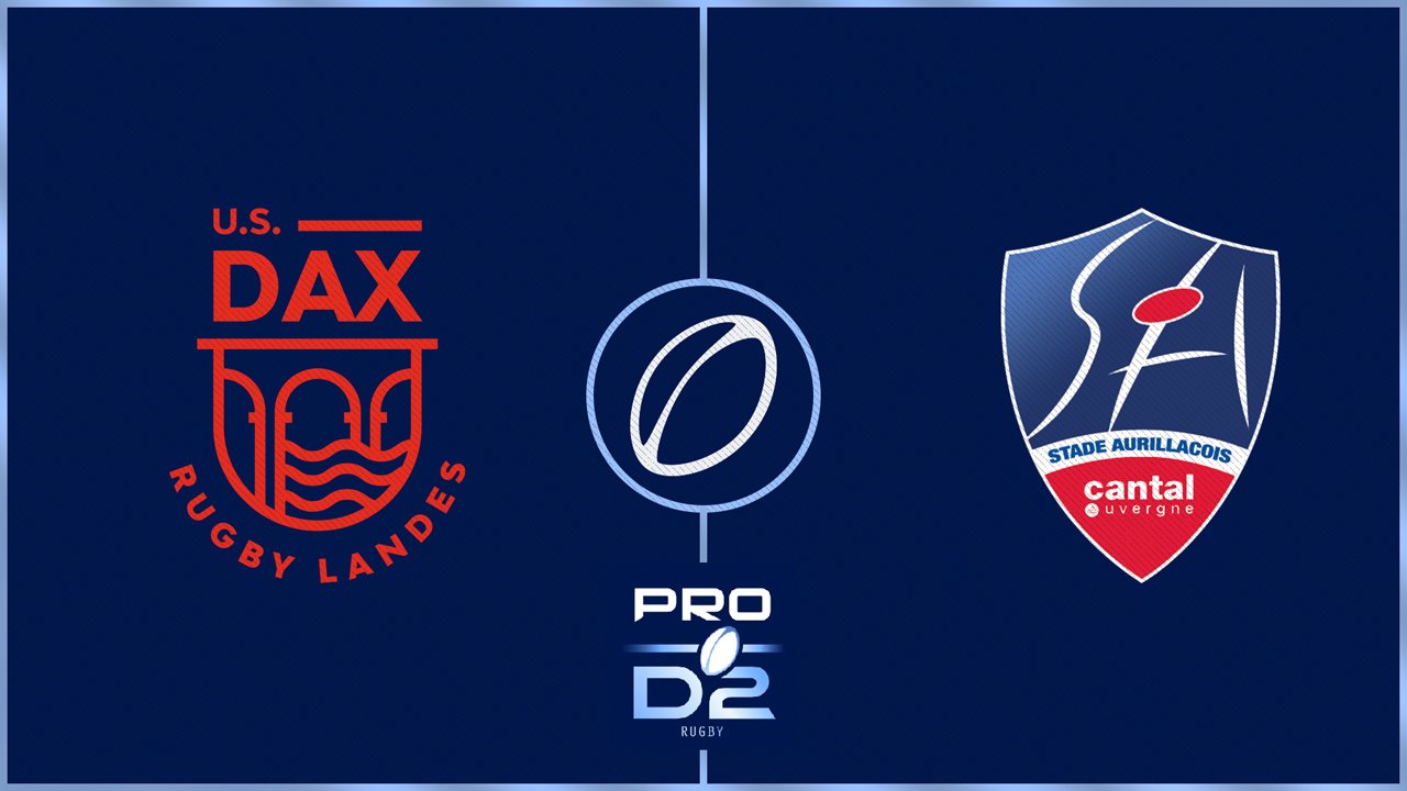 US Dax vs Aurillac poster