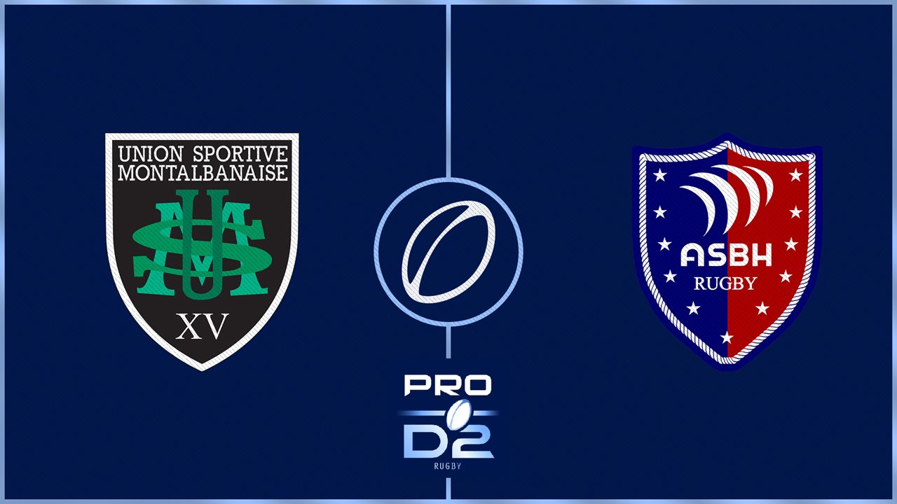 US Montauban vs Béziers poster