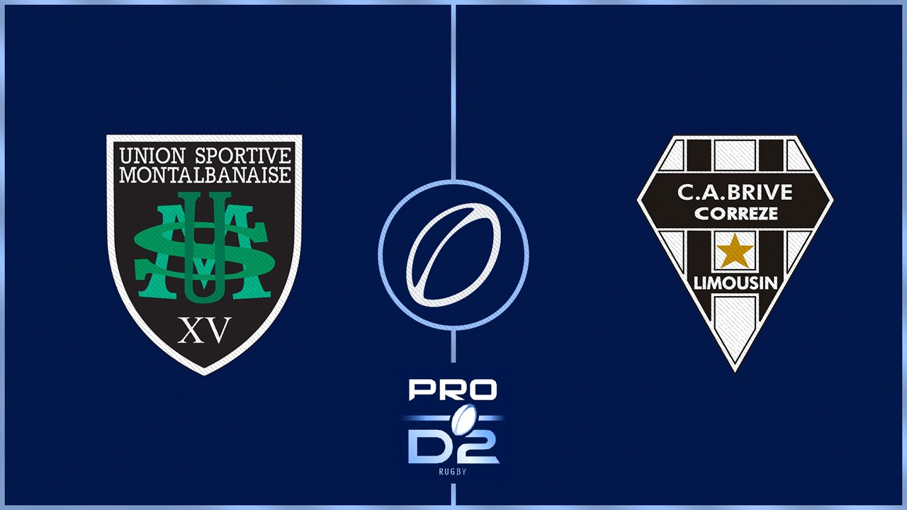 US Montauban vs CA Brive poster