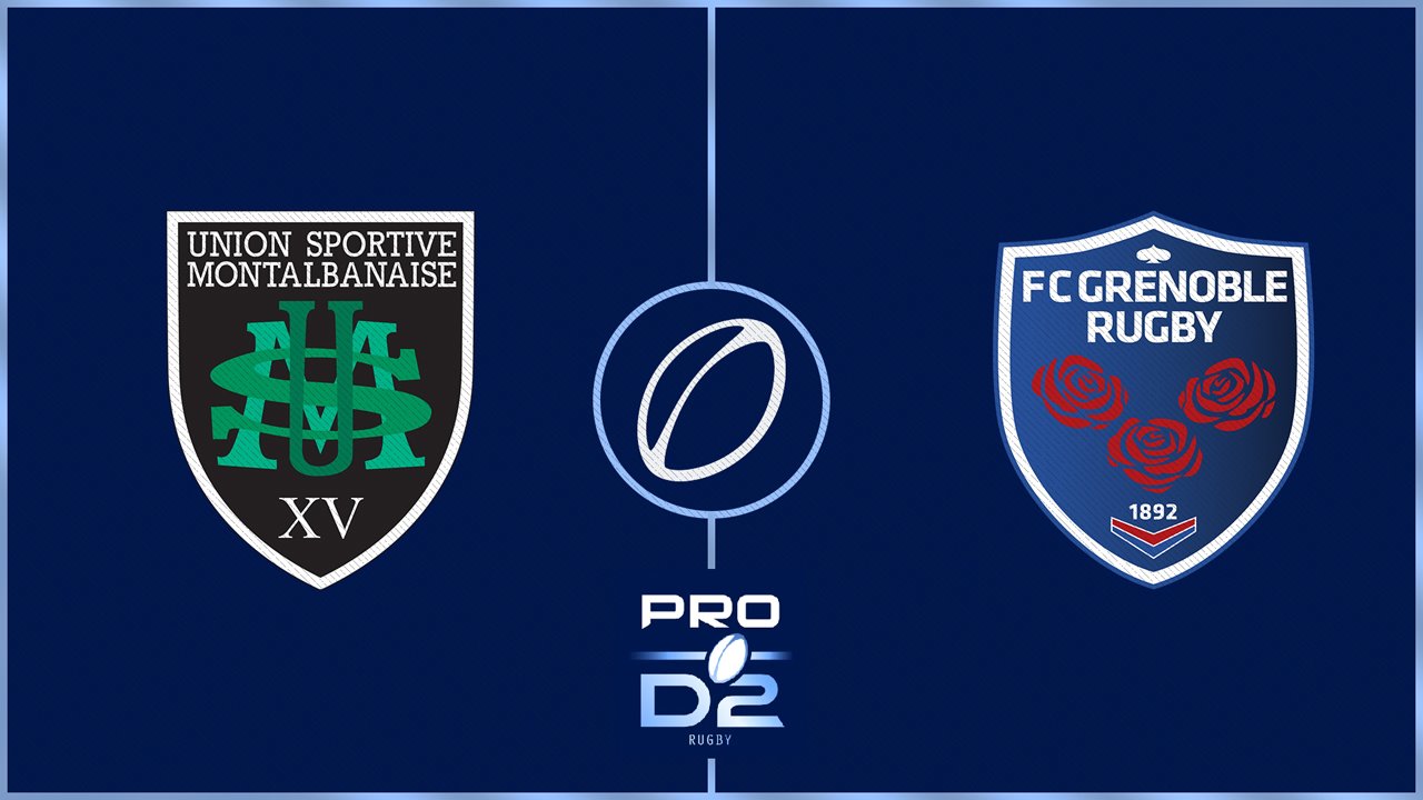 US Montauban vs FC Grenoble poster